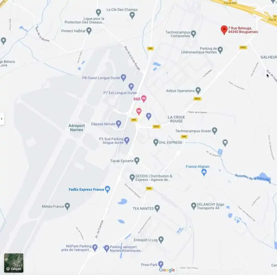 google map west car park